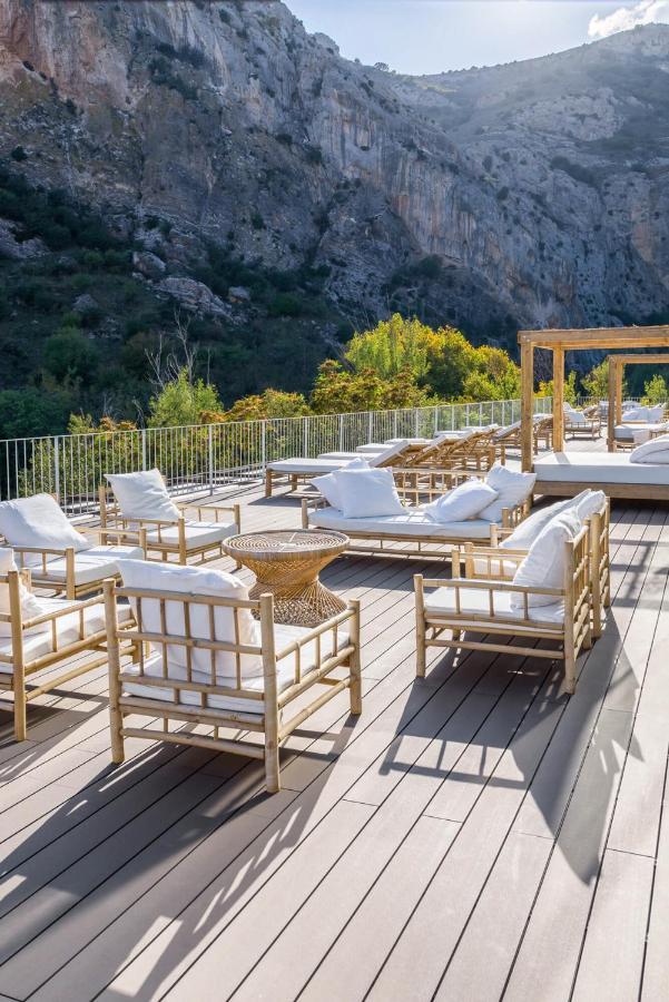Balneario Segura De Banos Hotel Segura de los Banos Ngoại thất bức ảnh