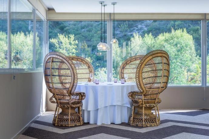 Balneario Segura De Banos Hotel Segura de los Banos Ngoại thất bức ảnh
